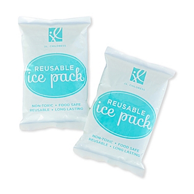 J.L. Childress 2-Pack Reusable Ice Packs. View a larger version of this product image.