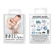 16-Count Boys Milestones Tattoos
