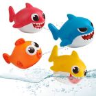 Alternate image 2 for WowWee Pinkfong 4-Piece Baby Shark Bath Squirt Toys
