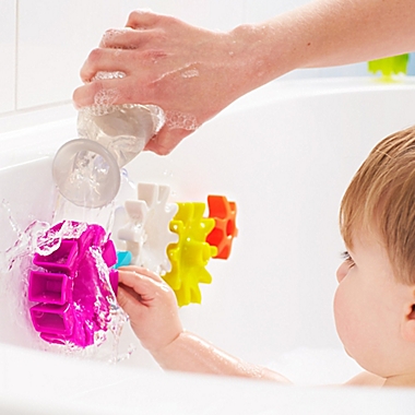 Boon 13-Piece Pipes and Tubes Bath Toy Set. View a larger version of this product image.