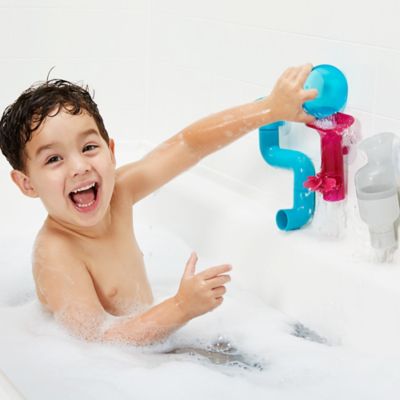 boon building bath toy set