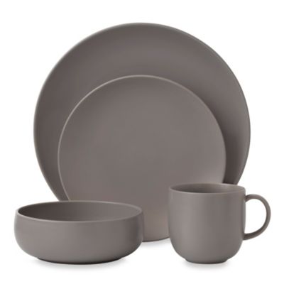 4 piece dinnerware set