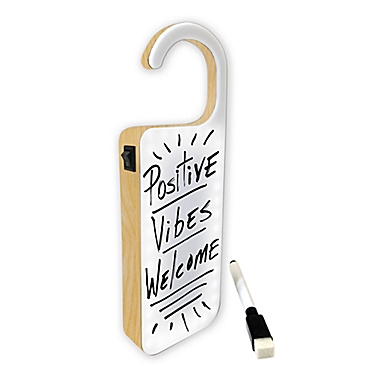 Illuminated 8.5-Inch Door Hanger. View a larger version of this product image.