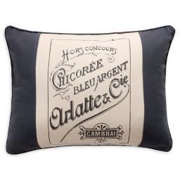 Levtex Home Bonjour Oblong Throw Pillow in Camel