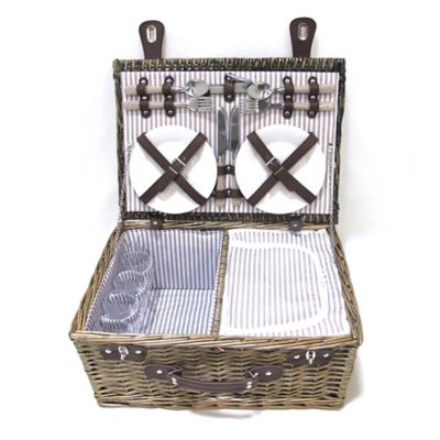 picnic dinnerware set