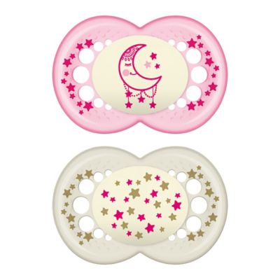 pacifier 6 months and older