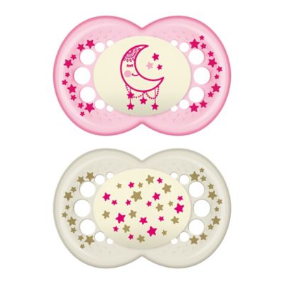 glow in the dark soother