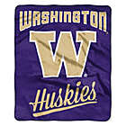 Alternate image 0 for University of Washington Raschel Throw Blanket
