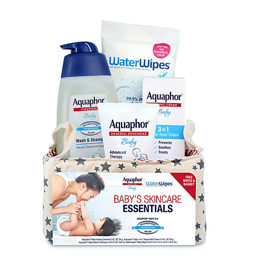 Alternate image 1 for Aquaphor® 5-Piece Baby's Skincare Essentials Gift Set