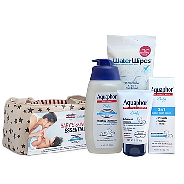 Aquaphor&reg; 5-Piece Baby&#39;s Skincare Essentials Gift Set. View a larger version of this product image.
