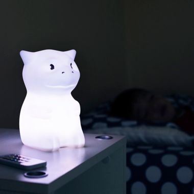 LumiPets Dragon LED Night Light with Remote. View a larger version of this product image.