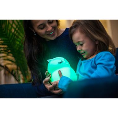 LumiPets Dragon LED Night Light with Remote. View a larger version of this product image.