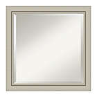 Alternate image 0 for Amanti Art Romano 24-Inch x 24-Inch Bathroom Vanity Mirror in Silver