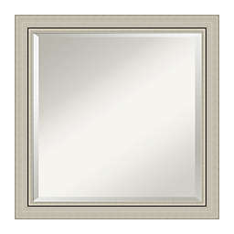 Amanti Art Romano 24-Inch x 24-Inch Bathroom Vanity Mirror in Silver