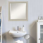 Alternate image 3 for Amanti Art Romano 24-Inch x 24-Inch Bathroom Vanity Mirror in Silver
