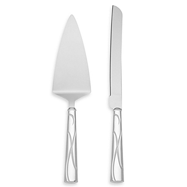 Lenox&reg; Adorn 2-Piece Cake Knife and Server Set. View a larger version of this product image.