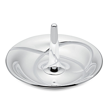 Lenox&reg; Adorn Silver-Plate Ring Holder. View a larger version of this product image.