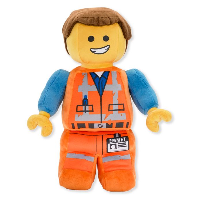 Lego Movie 2 Emmet Buddy Pillow In Orange Multi Bed Bath Beyond