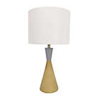 Alternate image 2 for Marmalade&trade; Brenner Table Lamp in Grey/Natural