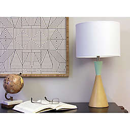 Marmalade™ Brenner Table Lamp in Green/Natural