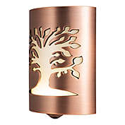GE Tree of Life LED CoverLite Night Lite in Oil Rubbed Bronze