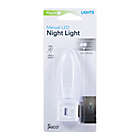 Alternate image 2 for Jasco Lights By Night Manual LED Night Light in White