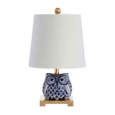 owl table lamp