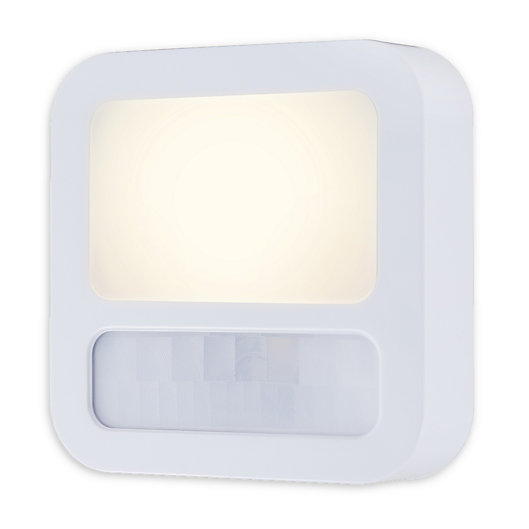 Alternate image 1 for GE Motion-Activated LED Night Light in White