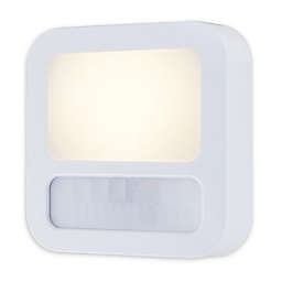 GE Motion-Activated LED Night Light in White