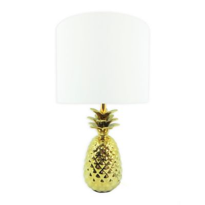 pineapple table lamp