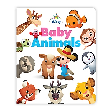 Disney&reg; Baby &quot;Baby Animals&quot; Book. View a larger version of this product image.