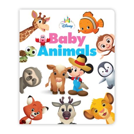 DisneyÂ® Baby "Baby Animals" Book | Bed Bath & Beyond