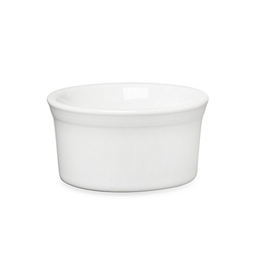 Fiesta&reg; Ramekin in White. View a larger version of this product image.