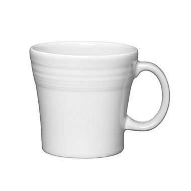 Fiesta&reg; 15 oz. Tapered Mug in White. View a larger version of this product image.