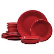 Fiesta&reg; Americana 12-Piece Classic Dinnerware Set