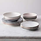 Alternate image 6 for Neil Lane&trade; by Fortessa&reg; Trilliant Dinner Plates in Stone  (Set of 4)