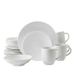 Neil Lane™ by Fortessa® Trilliant 16-Piece Dinnerware Set in White