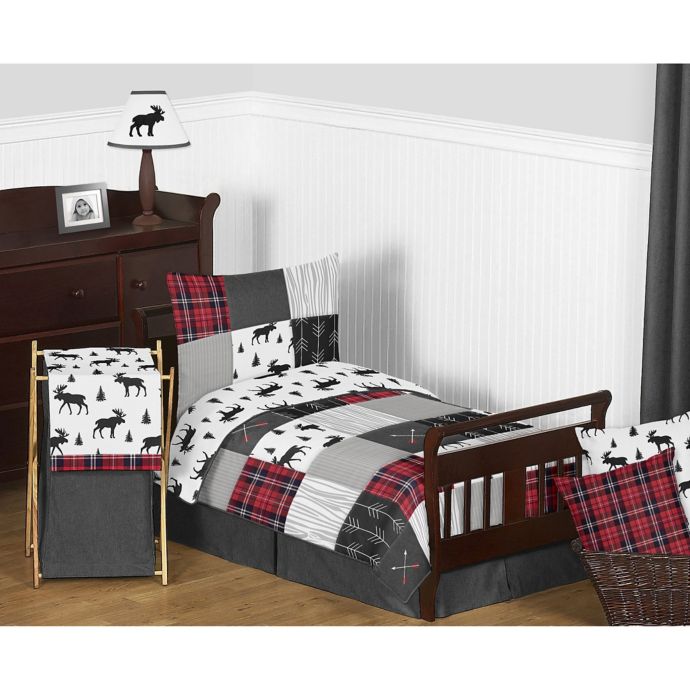 Sweet Jojo Designs Rustic Patch Toddler Bedding Set ...