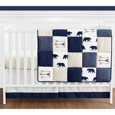 sweet jojo designs crib bedding set