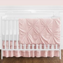 Solid Pink Crib Bedding Bed Bath Beyond