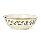 Alternate image 0 for Lenox&reg; Holiday&trade; 16 oz. Place Setting Bowl in Red/Green