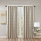 Alternate image 0 for SunSmart Cassius 100% Blackout Window Curtain Panel 50x95&quot; Grey/Silver