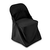 Folding Chair Cover in Black