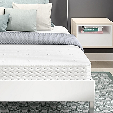 Estelle 8-Inch Hybrid Foam &amp; Coil Twin Mattress. View a larger version of this product image.