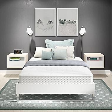 Estelle 8-Inch Hybrid Foam &amp; Coil Twin Mattress. View a larger version of this product image.