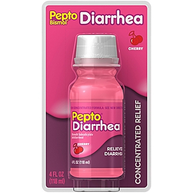 Pepto-Bismol&reg; 4 oz. Diarrhea Liquid in Cherry. View a larger version of this product image.