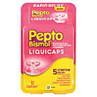 Alternate image 0 for Pepto Bismol&reg; Rapid Relief 12-Count LiquiCaps