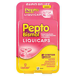 Pepto Bismol® Rapid Relief 12-Count LiquiCaps