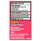 Alternate image 1 for Pepto&reg; Diarrhea 12-Count Caplets