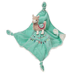 Mary Meyer® Lovie Llama Plush Security Blanket in Aqua